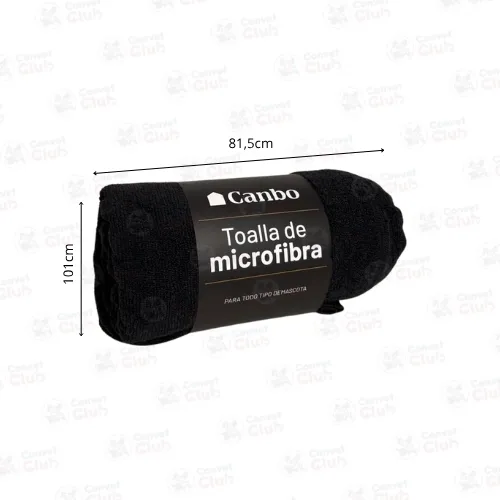 ConVet - TOALLA MICROFIBRA