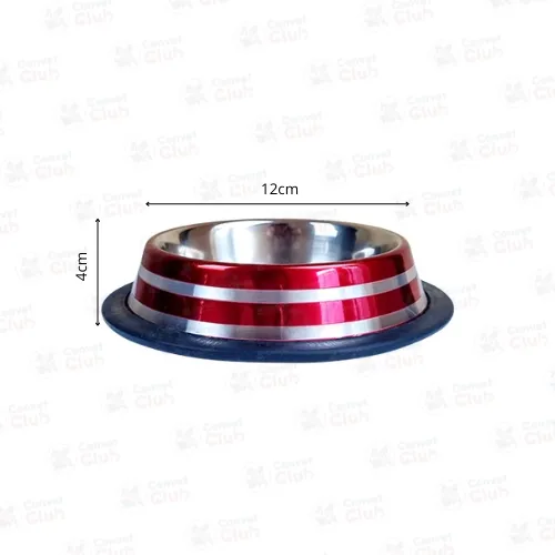 ConVet - PLATO DE ALUMINIO ANTIDESLIZANTE