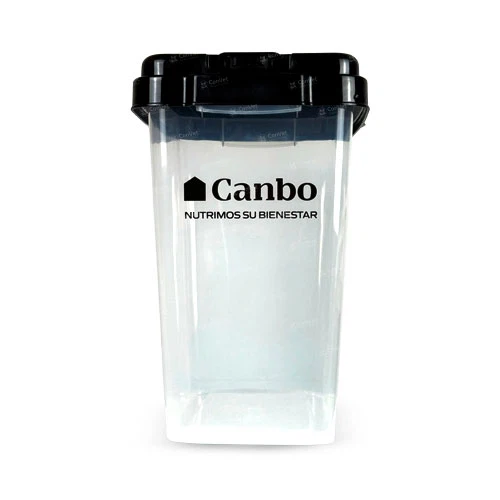 ConVet - CONTENEDOR CANBO TRANSPARENTE