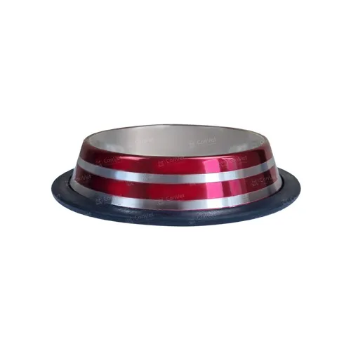 ConVet - PLATO DE ALUMINIO ANTIDESLIZANTE